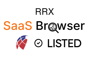 RRX - SaaS Browser Verified Badge