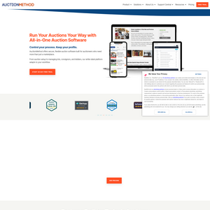 AuctionMethod Screenshot