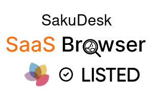 SakuDesk - SaaS Browser Verified Badge