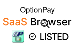 OptionPay - SaaS Browser Verified Badge