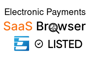 Electronic Payments - SaaS Browser Verified Badge