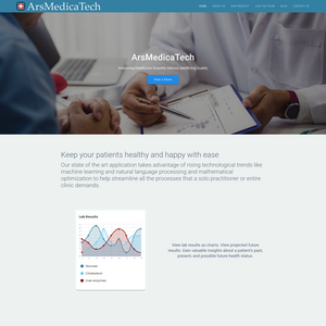 ArsMedicaTech Screenshot