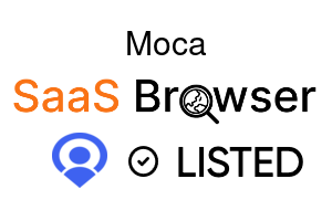 Moca - SaaS Browser Verified Badge