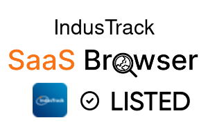 IndusTrack - SaaS Browser Verified Badge