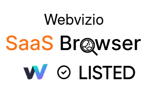 Webvizio - SaaS Browser Verified Badge