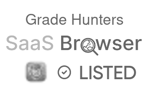 Grade Hunters - SaaS Browser Verified Badge