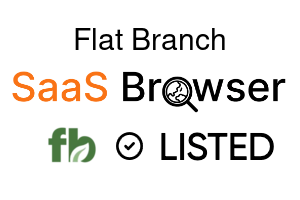 Flat Branch - SaaS Browser Verified Badge