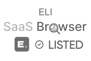 ELI - SaaS Browser Verified Badge