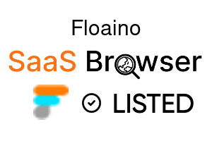 Floaino - SaaS Browser Verified Badge