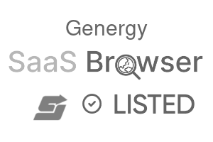Genergy - SaaS Browser Verified Badge