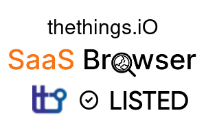 thethings.iO - SaaS Browser Verified Badge