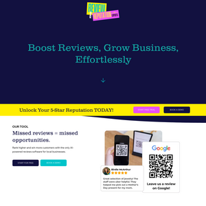 Review and Reputation Experts Screenshot