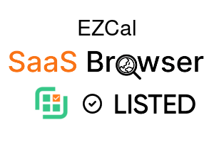 EZCal - SaaS Browser Verified Badge