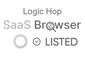 Logic Hop - SaaS Browser Verified Badge