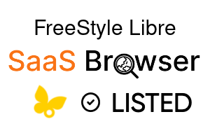 FreeStyle Libre - SaaS Browser Verified Badge