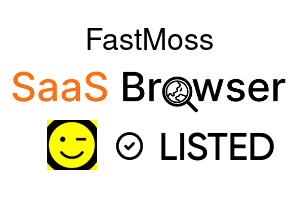 FastMoss - SaaS Browser Verified Badge