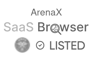 ArenaX - SaaS Browser Verified Badge