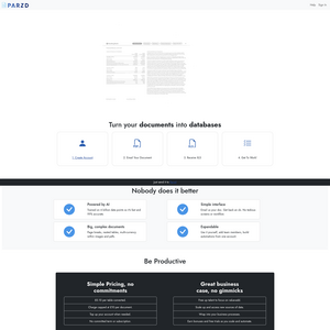 Parzd Screenshot