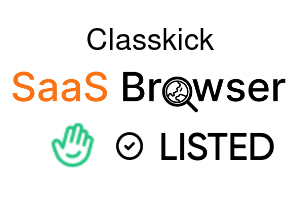 Classkick - SaaS Browser Verified Badge