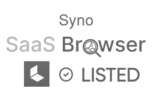 Syno - SaaS Browser Verified Badge