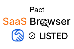 Pact - SaaS Browser Verified Badge