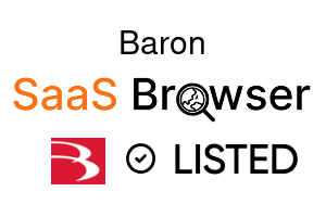 Baron - SaaS Browser Verified Badge