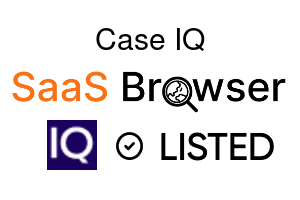 Case IQ - SaaS Browser Verified Badge
