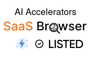 AI Accelerators - SaaS Browser Verified Badge