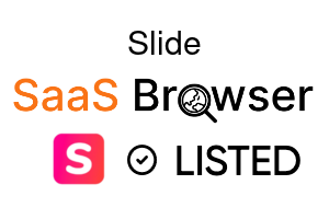 Slide - SaaS Browser Verified Badge