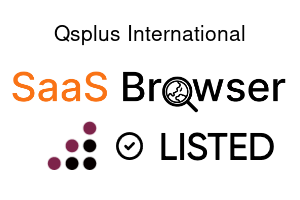 Qsplus International - SaaS Browser Verified Badge
