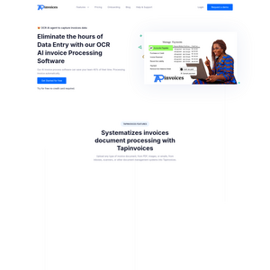 Tapinvoices Screenshot