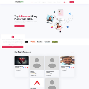 CollabAdda Screenshot
