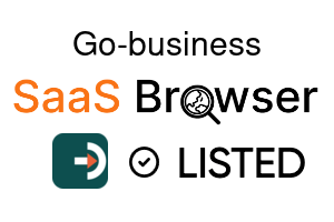 Go-business - SaaS Browser Verified Badge