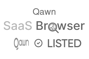 Qawn - SaaS Browser Verified Badge