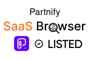 Partnify - SaaS Browser Verified Badge
