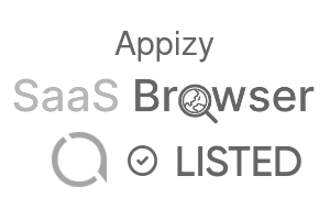 Appizy - SaaS Browser Verified Badge