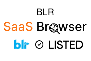 BLR - SaaS Browser Verified Badge