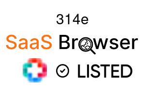 314e - SaaS Browser Verified Badge