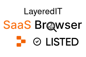LayeredIT - SaaS Browser Verified Badge