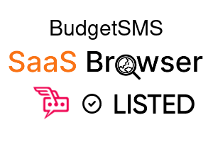 BudgetSMS - SaaS Browser Verified Badge