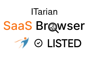 ITarian - SaaS Browser Verified Badge