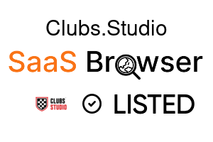 Clubs.Studio - SaaS Browser Verified Badge