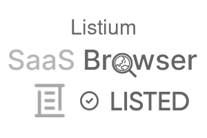 Listium - SaaS Browser Verified Badge