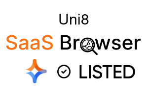 Uni8 - SaaS Browser Verified Badge