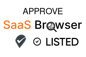 APPROVE - SaaS Browser Verified Badge