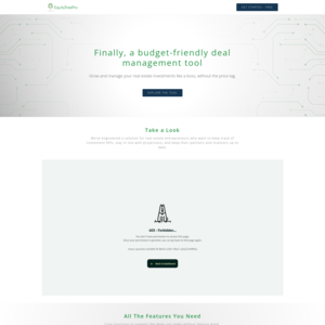 Equity Tree Pro Screenshot