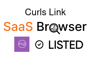 Curls Link - SaaS Browser Verified Badge