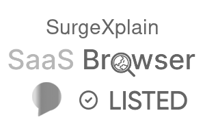 SurgeXplain - SaaS Browser Verified Badge