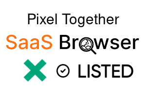 Pixel Together - SaaS Browser Verified Badge