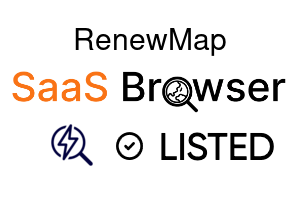 RenewMap - SaaS Browser Verified Badge